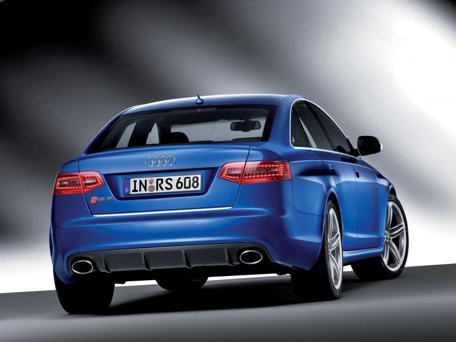  Audi RS6 Sedan (4F, C6) 2008 года  (WW) (фото 11 из 11)